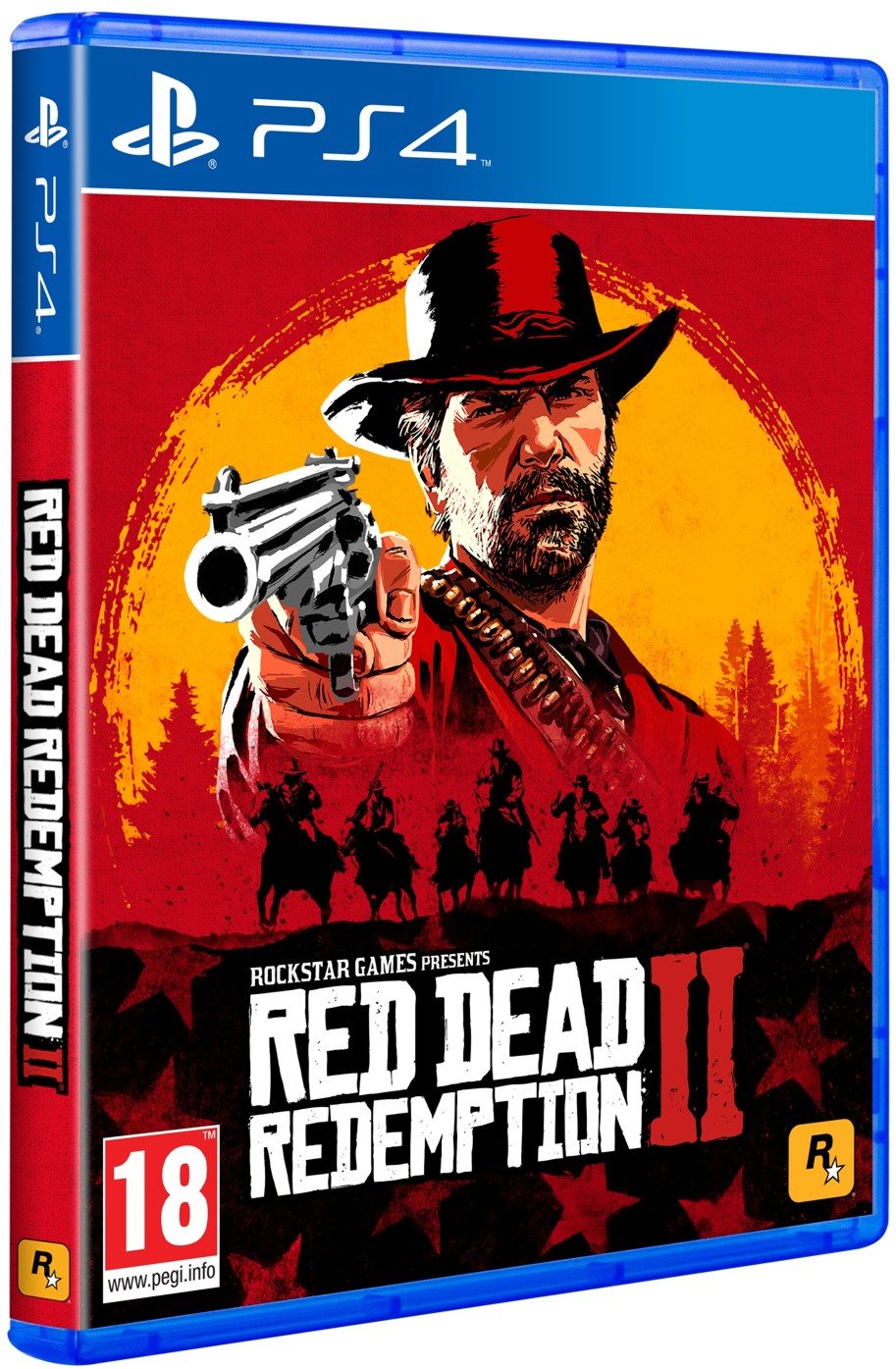 Red Dead Redemption 2  - PS4 Console Game