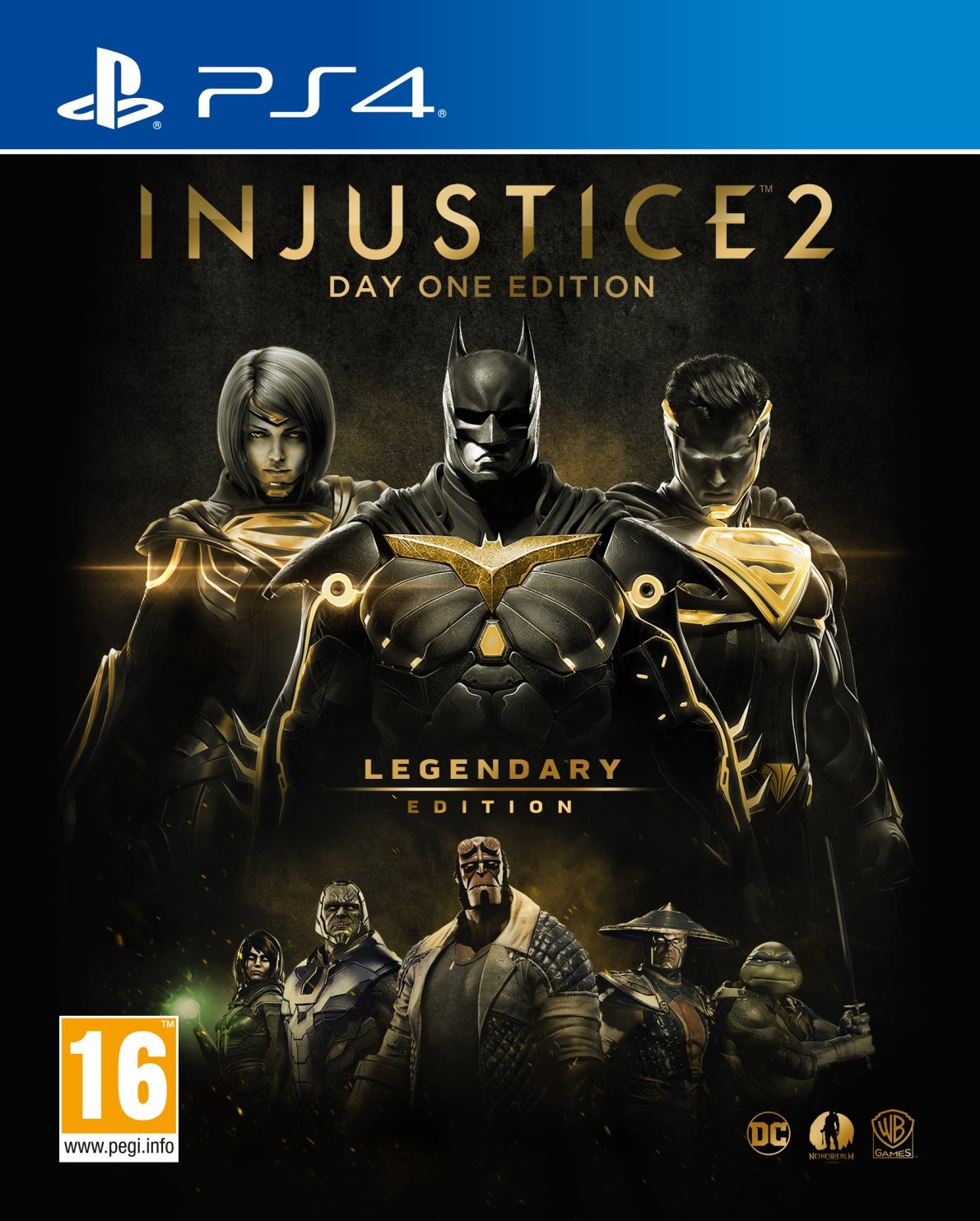 Injustice 2 - Legendary Edition - PS4 Hra na konzolu