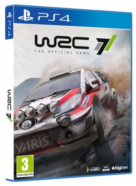 WRC 7 - PS4 Console Game