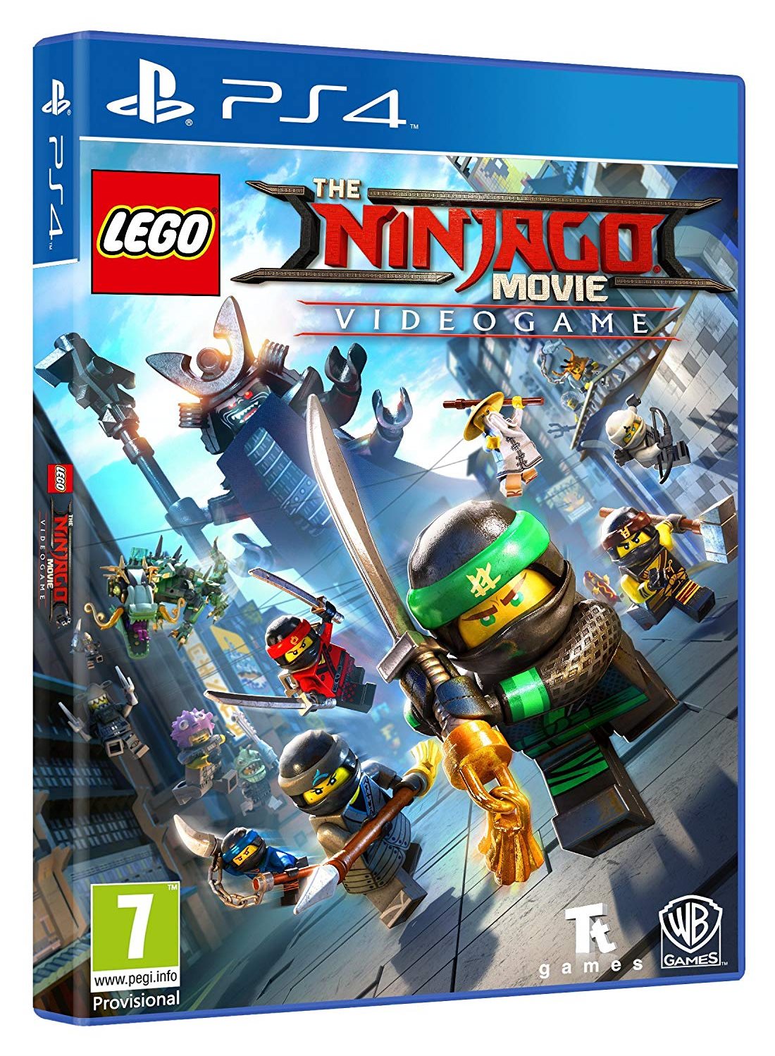 LEGO Ninjago Movie Videogame - PS4 Console Game