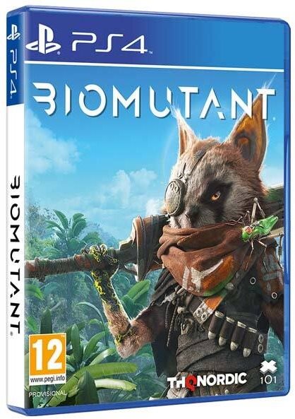 Biomutant - PS4 Konsolen-Spiel