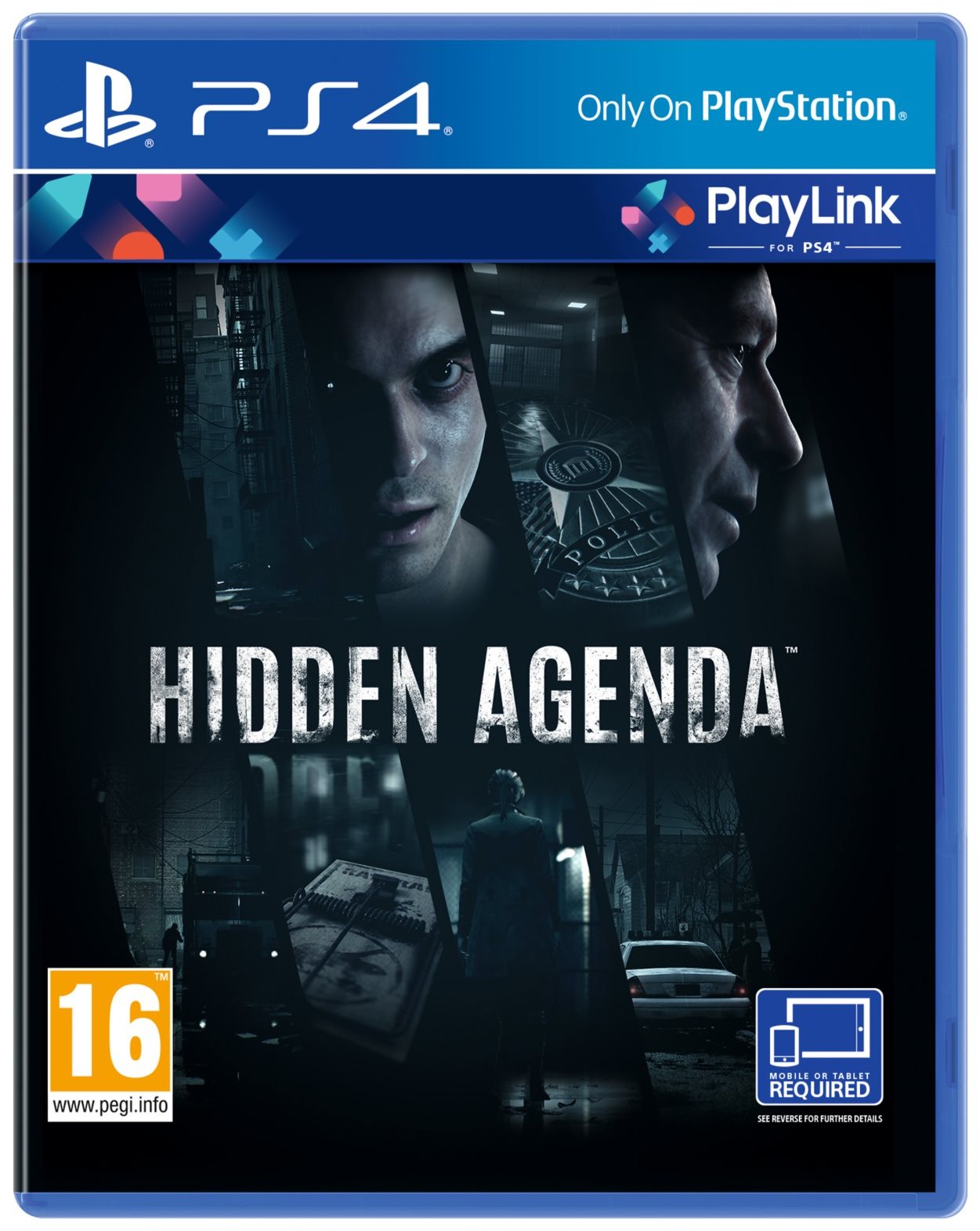 Hidden Agenda - PS4 Console Game