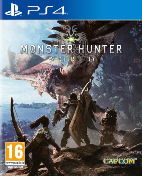 Monster Hunter: World - PS4 Console Game