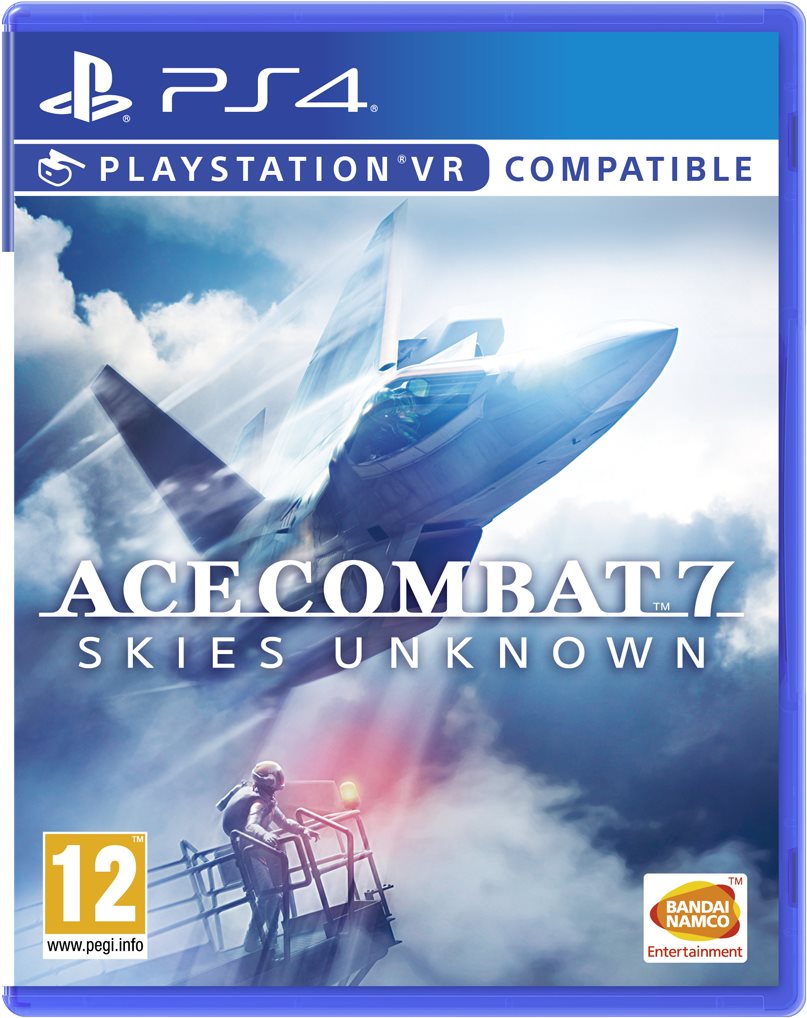 Ace Combat 7: Skies Unknown - PS4 Console Game