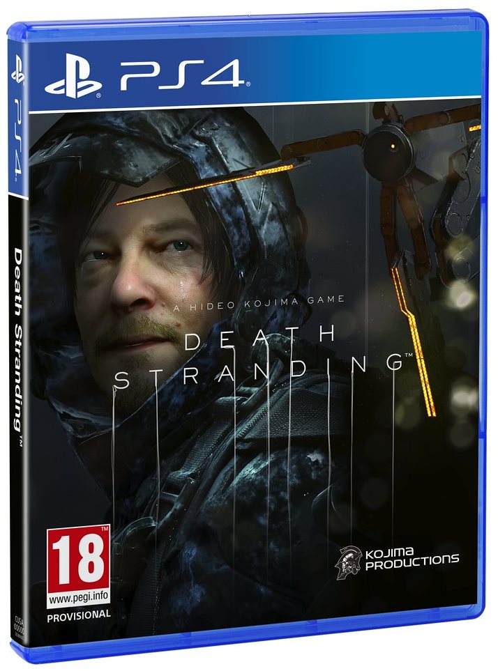 Death Stranding - PS4 Jeu vidéo sur console