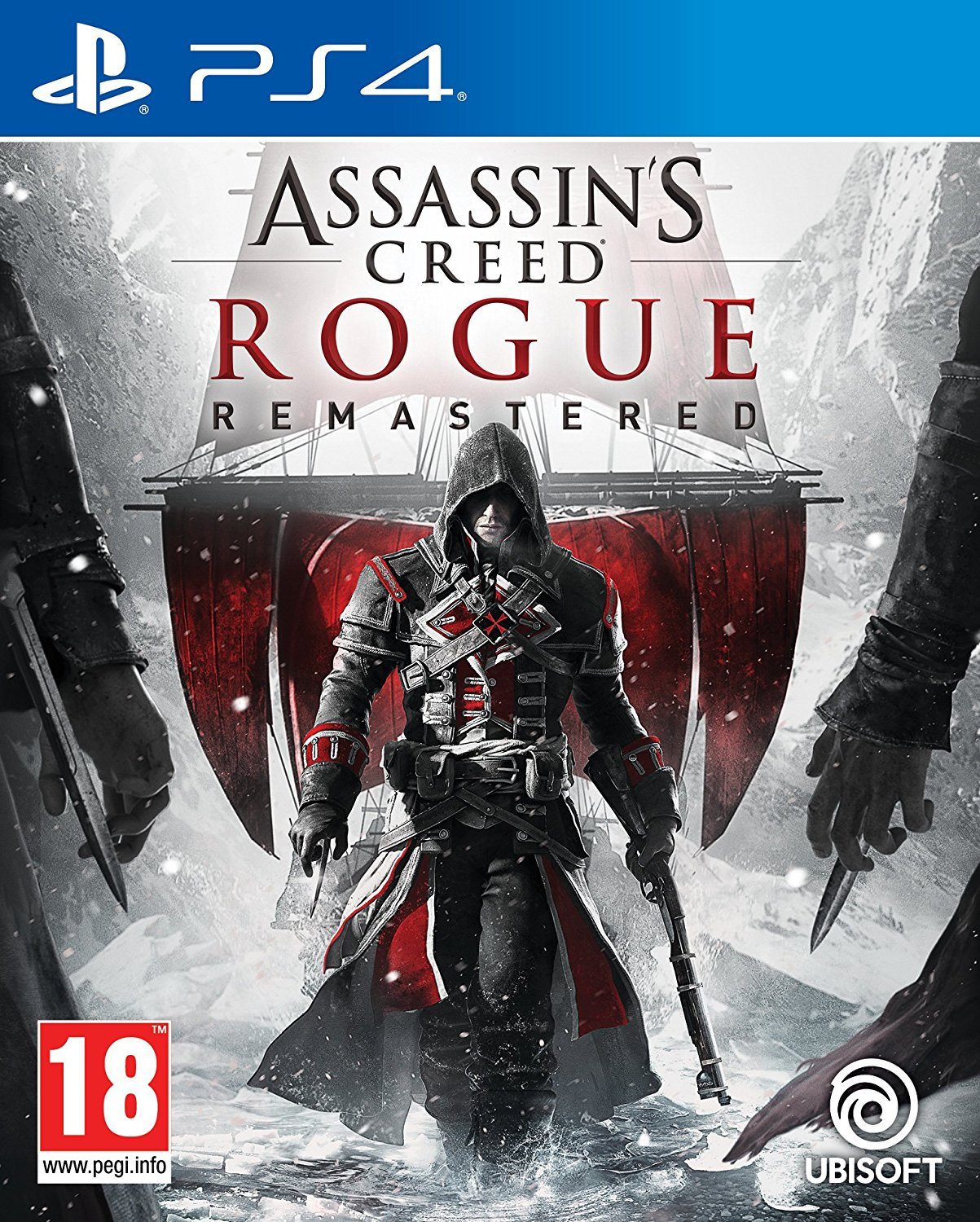 Assassin's Creed: Rogue Remastered - PS4 Console Game