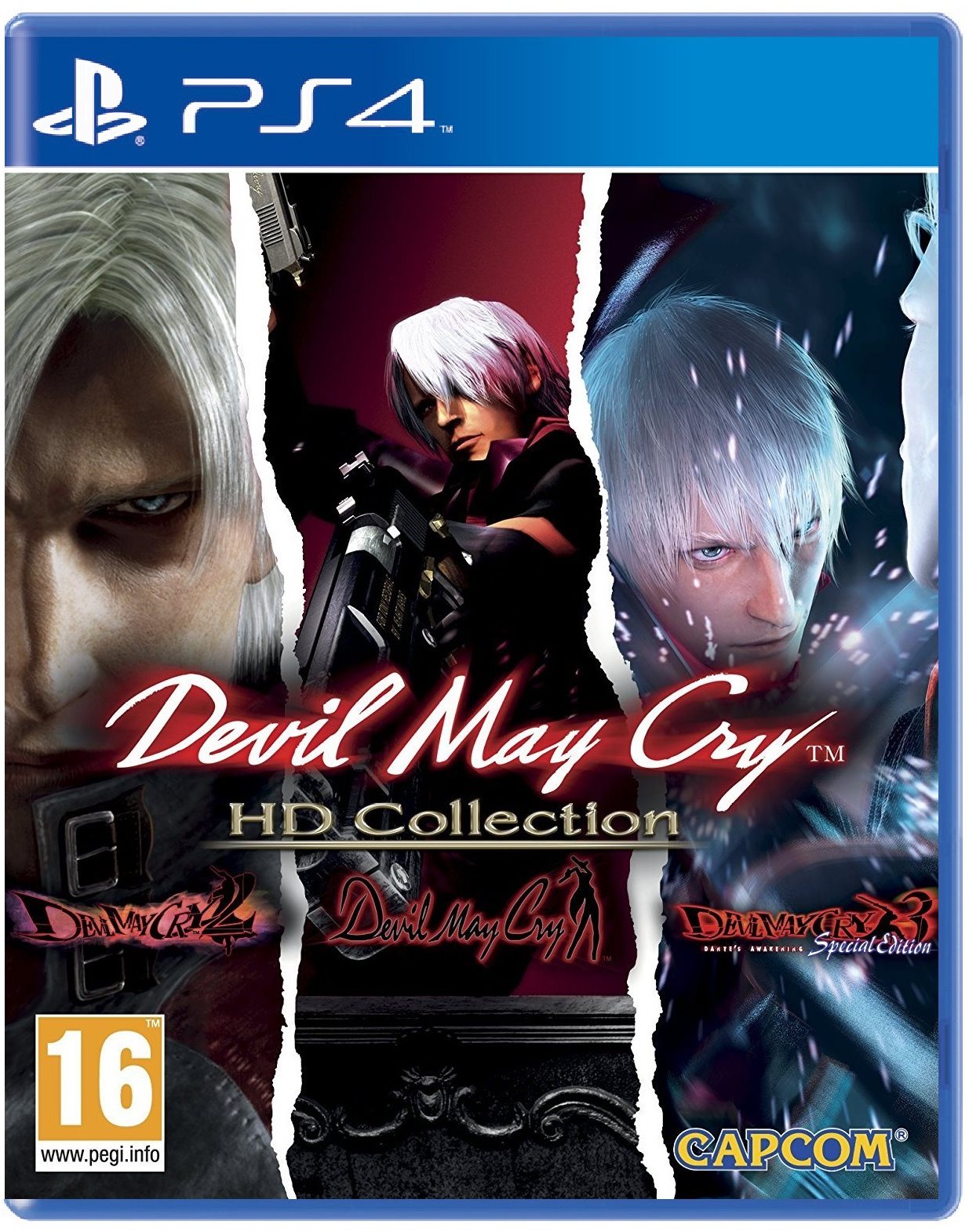 Devil May Cry HD Collection - PS4 Console Game