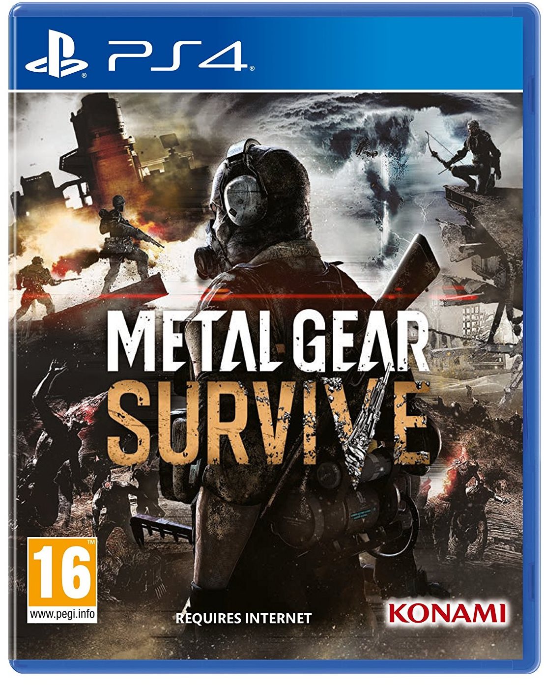 Metal Gear Survive - PS4 Console Game