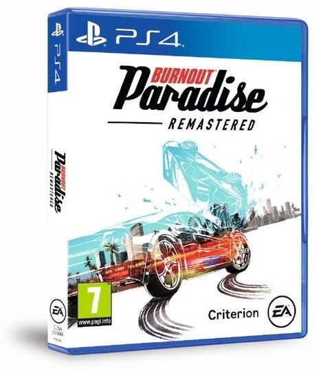 Burnout Paradise Remastered - PS4 Console Game