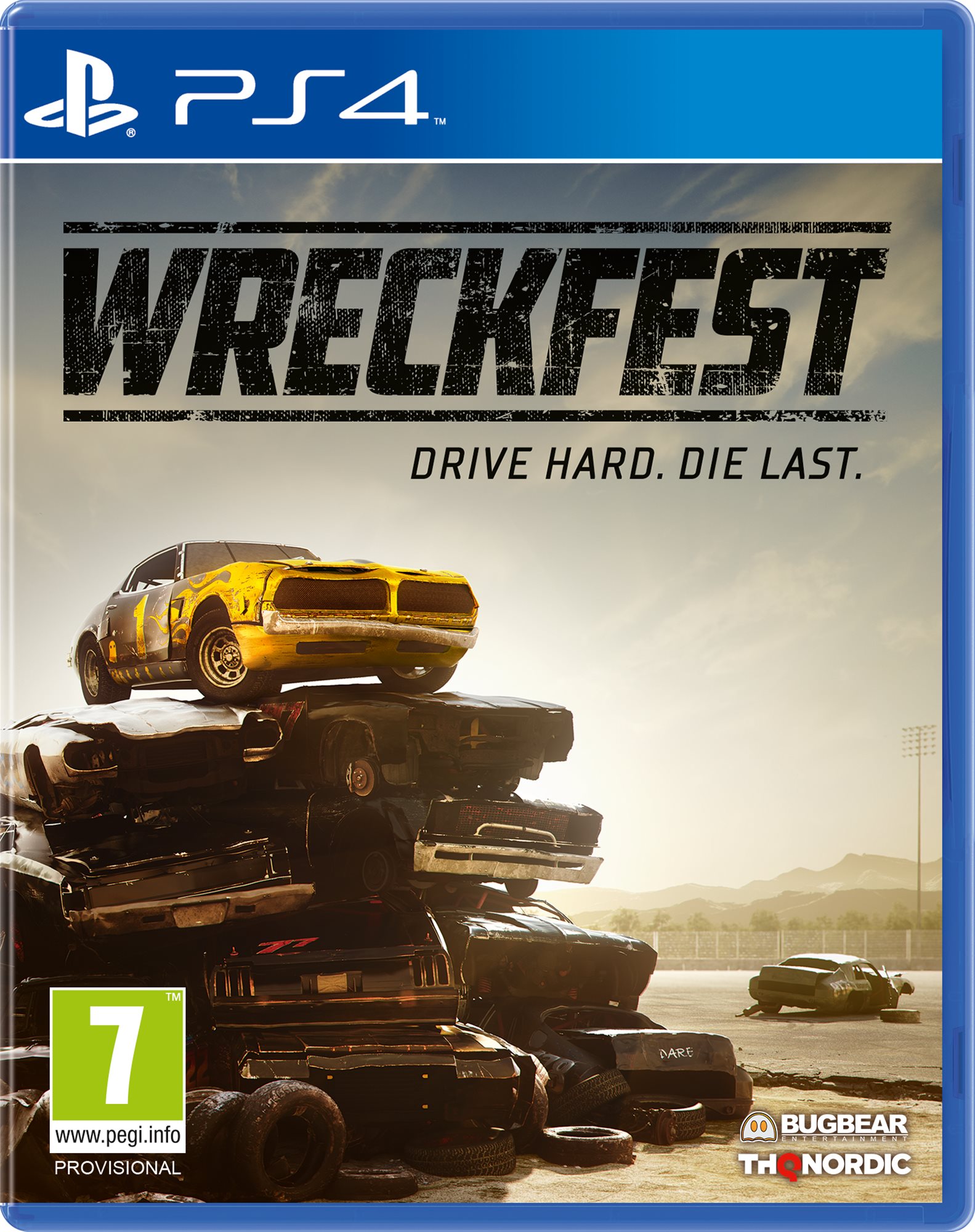 Wreckfest - PS4 Konsolen-Spiel