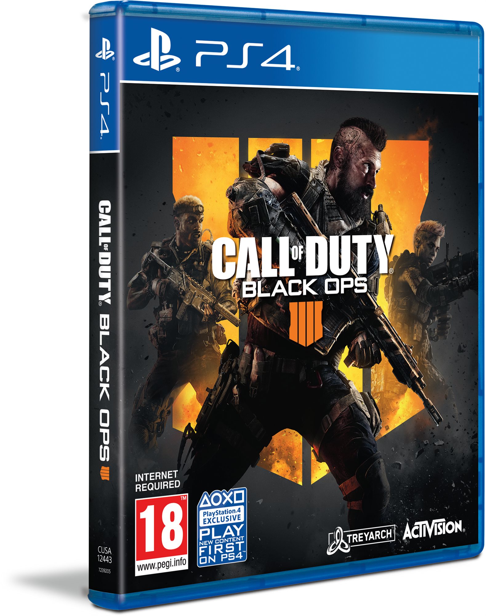 Call of Duty: Black Ops 4 - PS4 Console Game