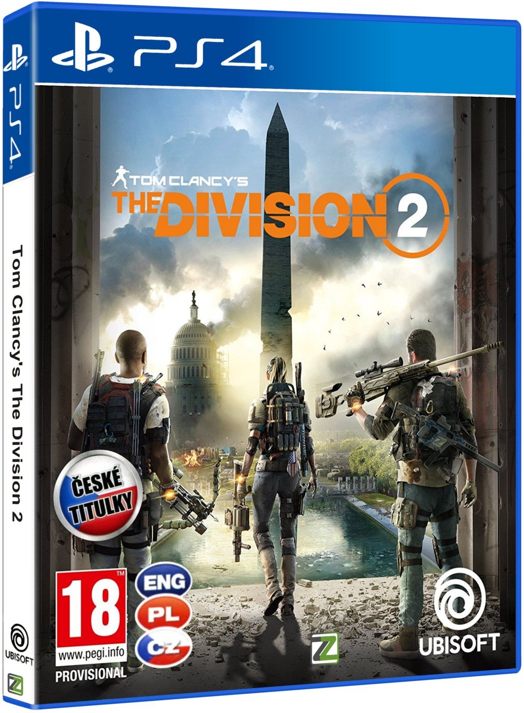 Tom Clancy's The Division 2 - PS4 Console Game