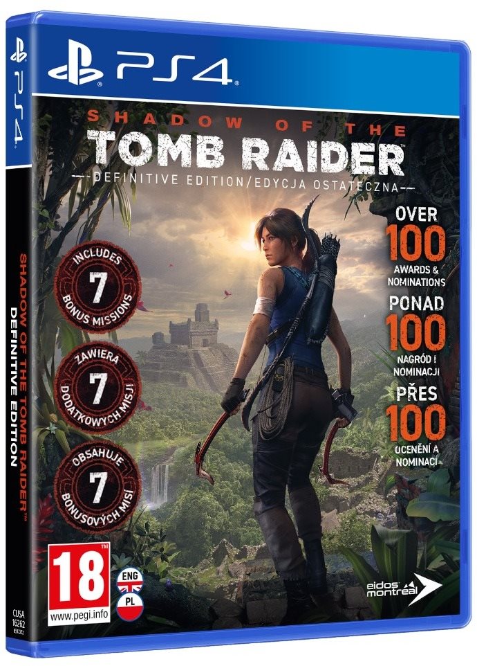 Shadow of the Tomb Raider - PS4 Console Game