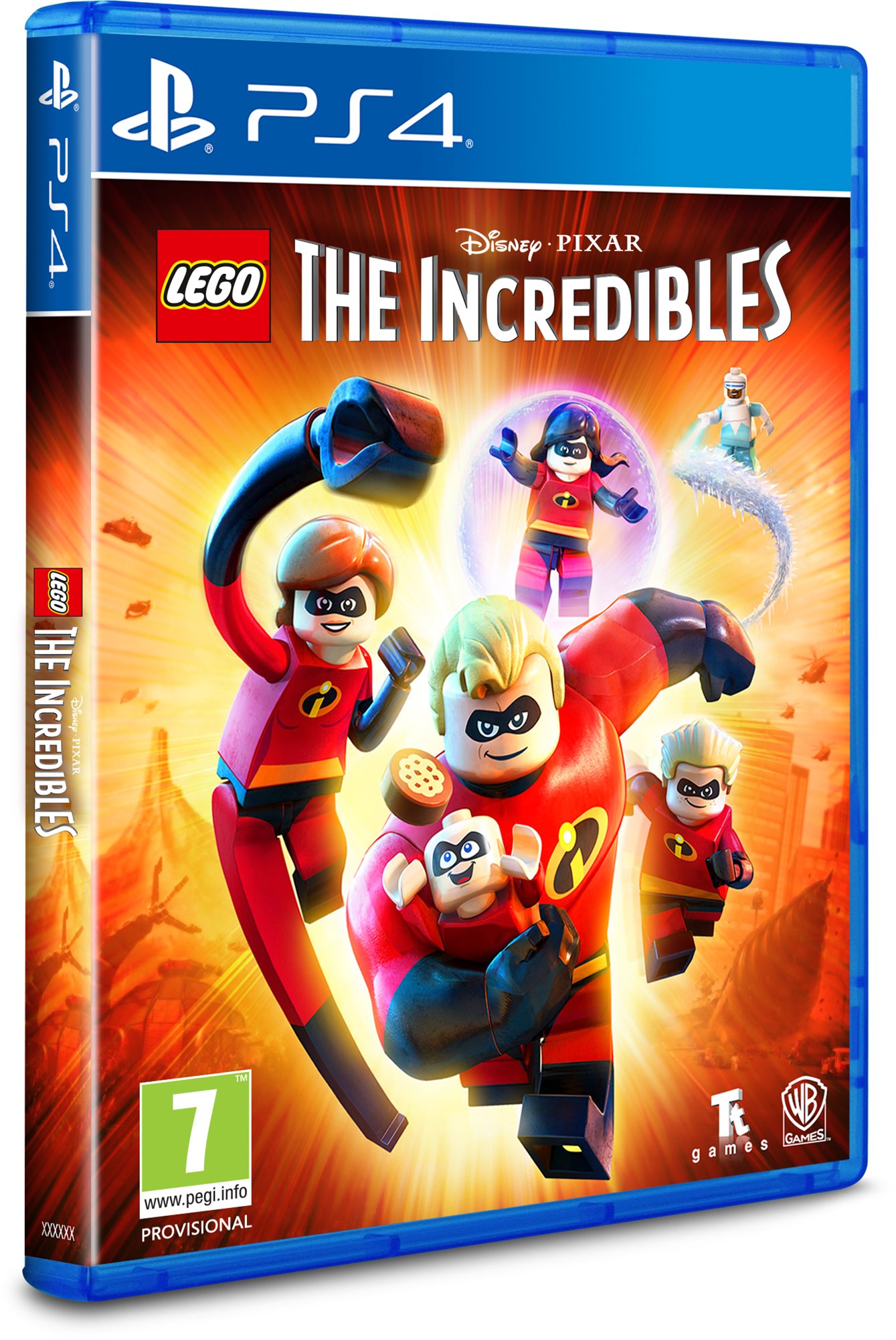 LEGO The Incredibles - PS4 Console Game