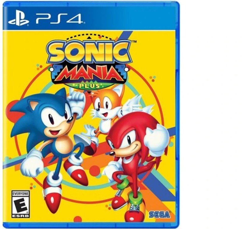 Sonic Mania Plus - PS4 Console Game