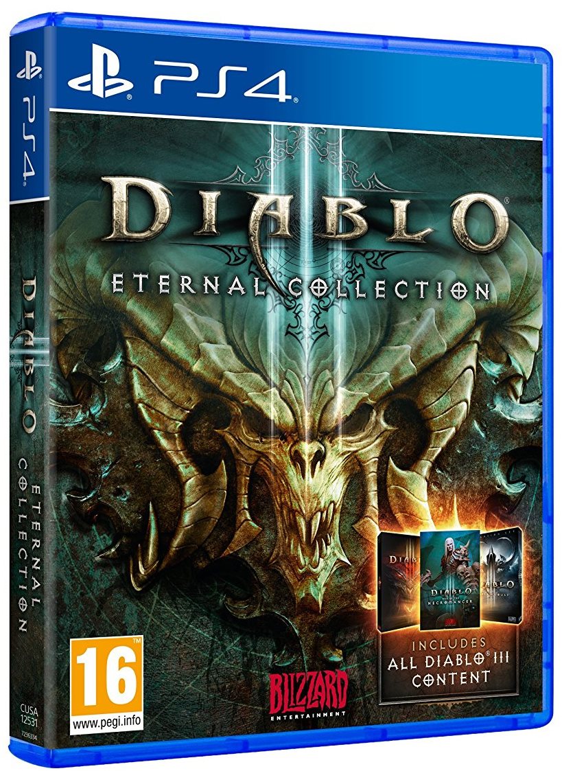 Diablo III: Eternal Collection - PS4 Konsolen-Spiel