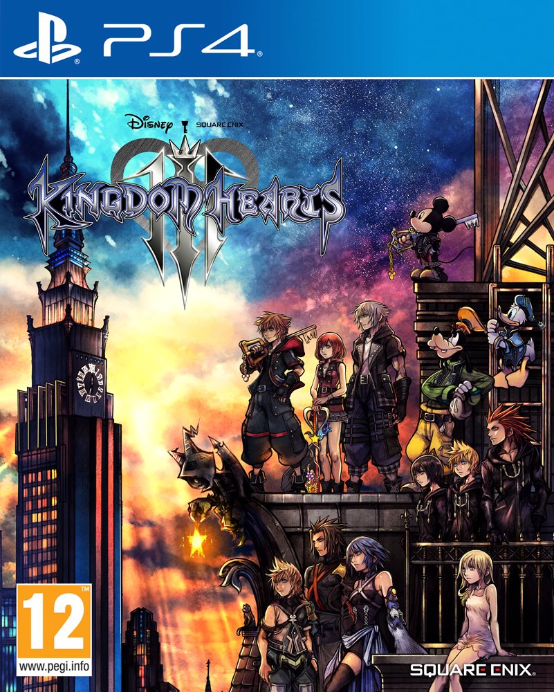 Kingdom Hearts 3 - PS4 Console Game