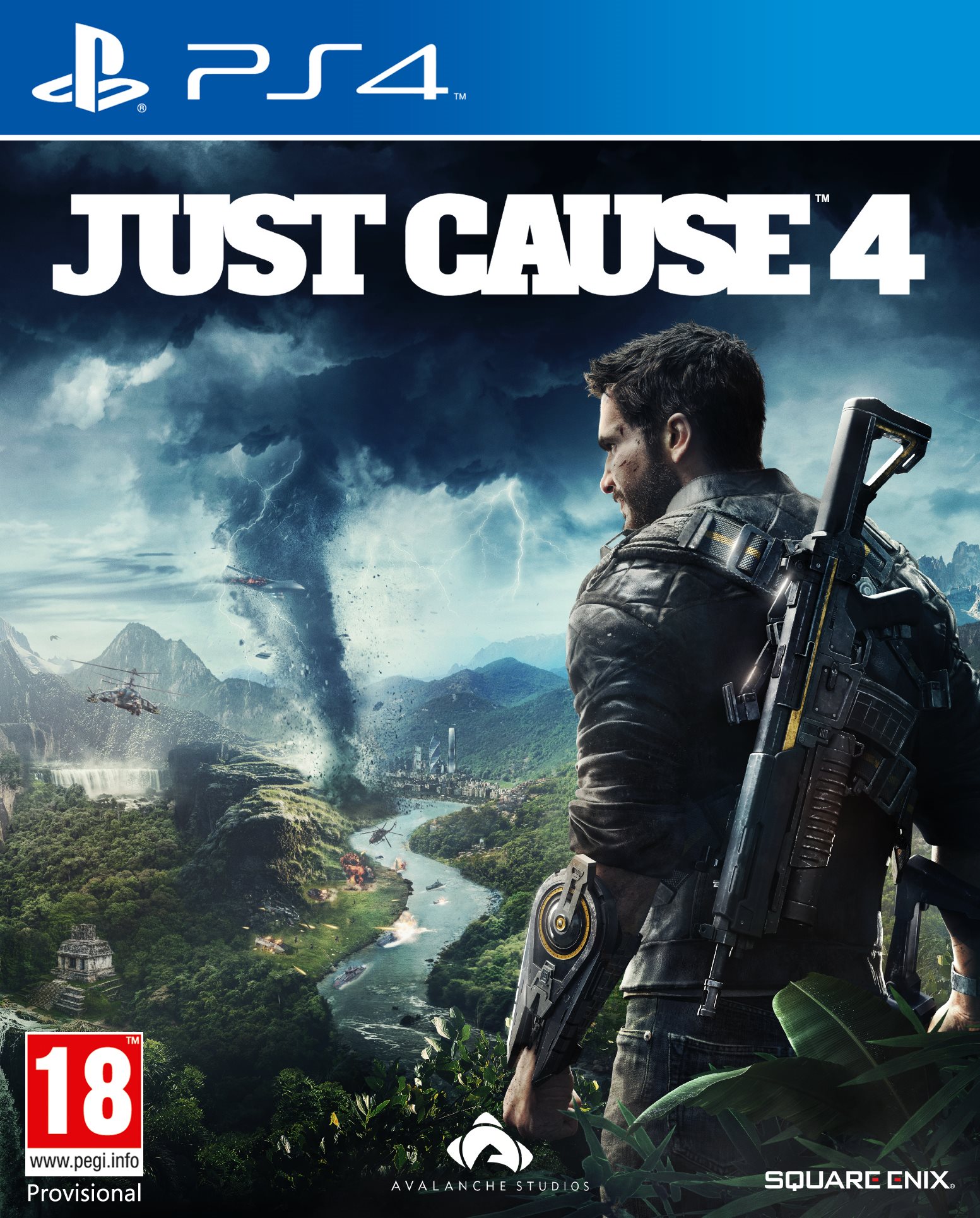 Just Cause 4 - PS4 Console Game