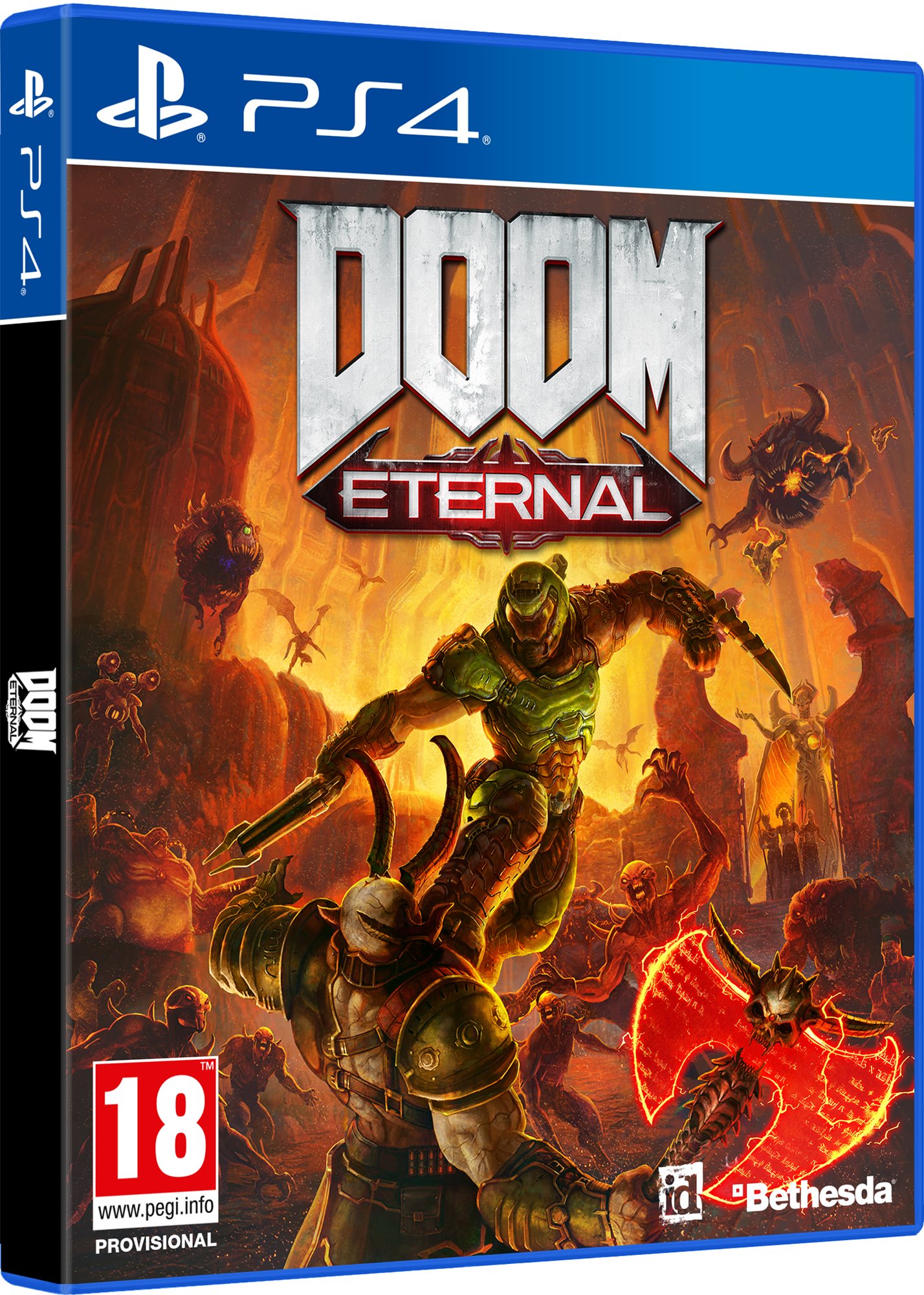 Doom Eternal - PS4 Console Game