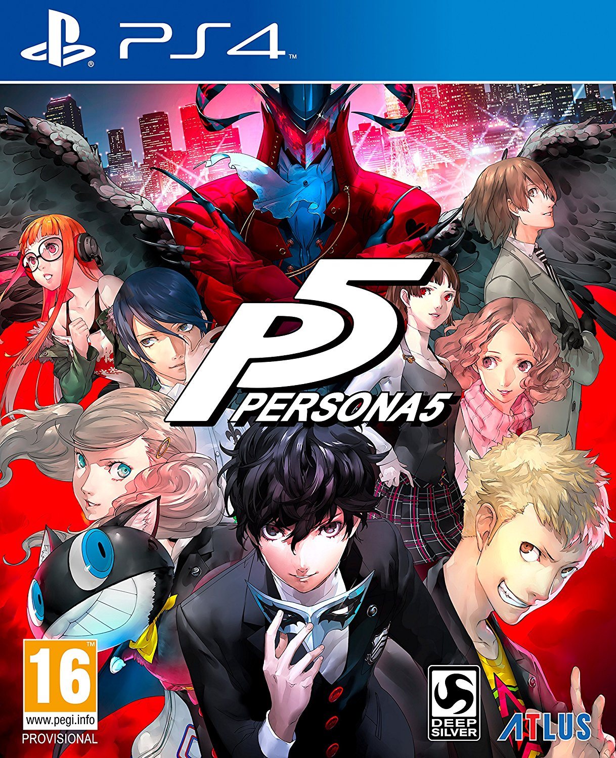 Persona 5 - PS4 Console Game