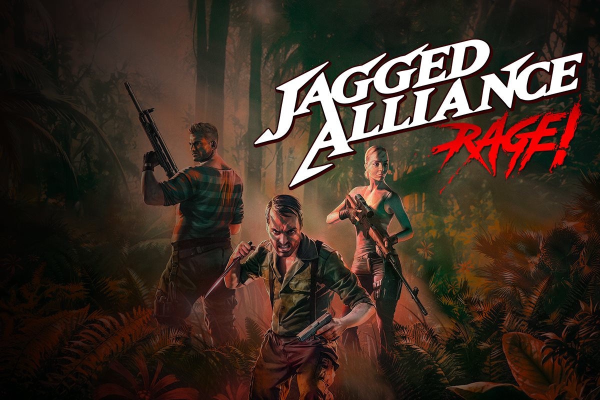 Jagged Alliance Rage - PS4 Console Game