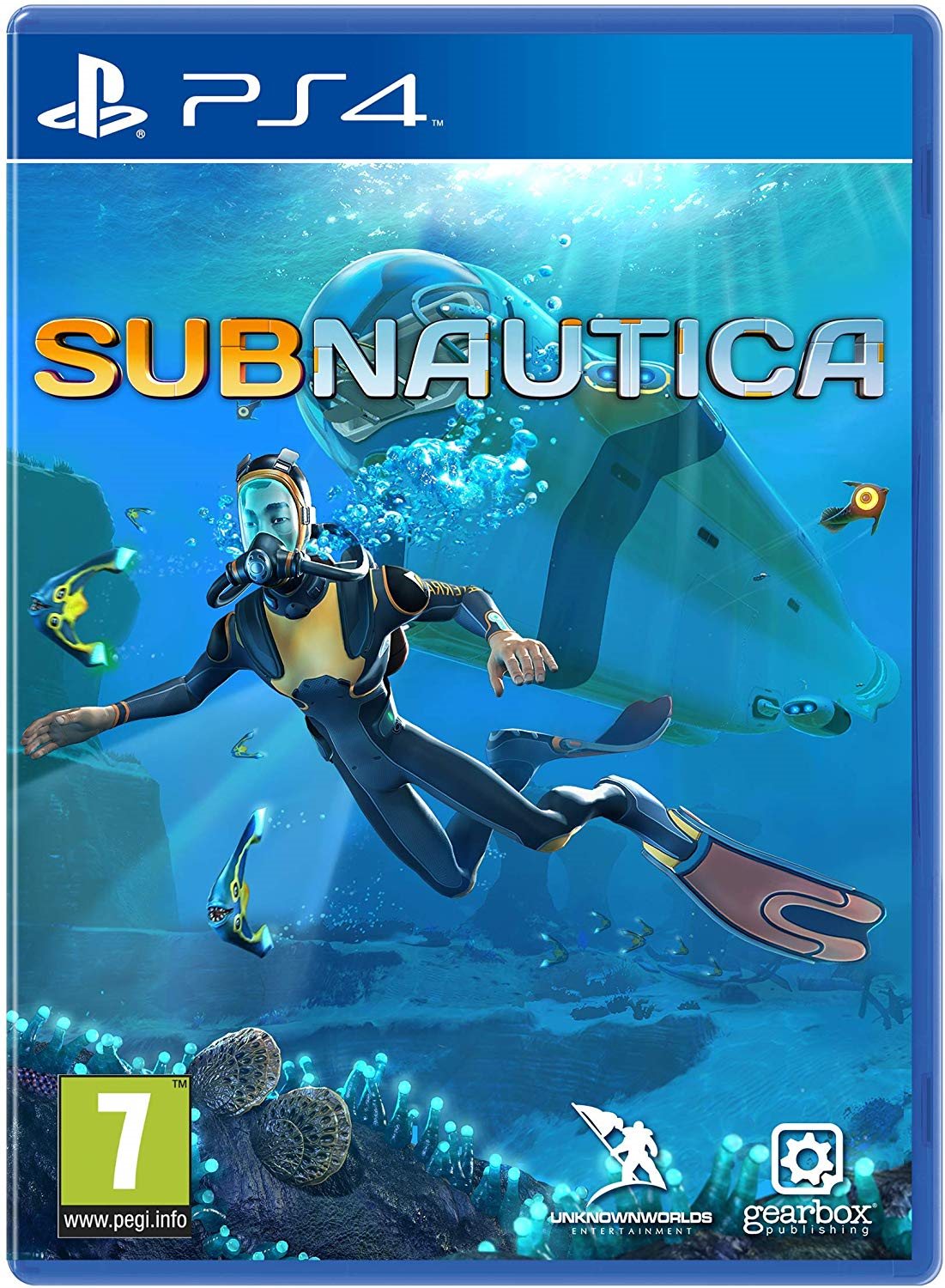 Subnautica - PS4 Console Game