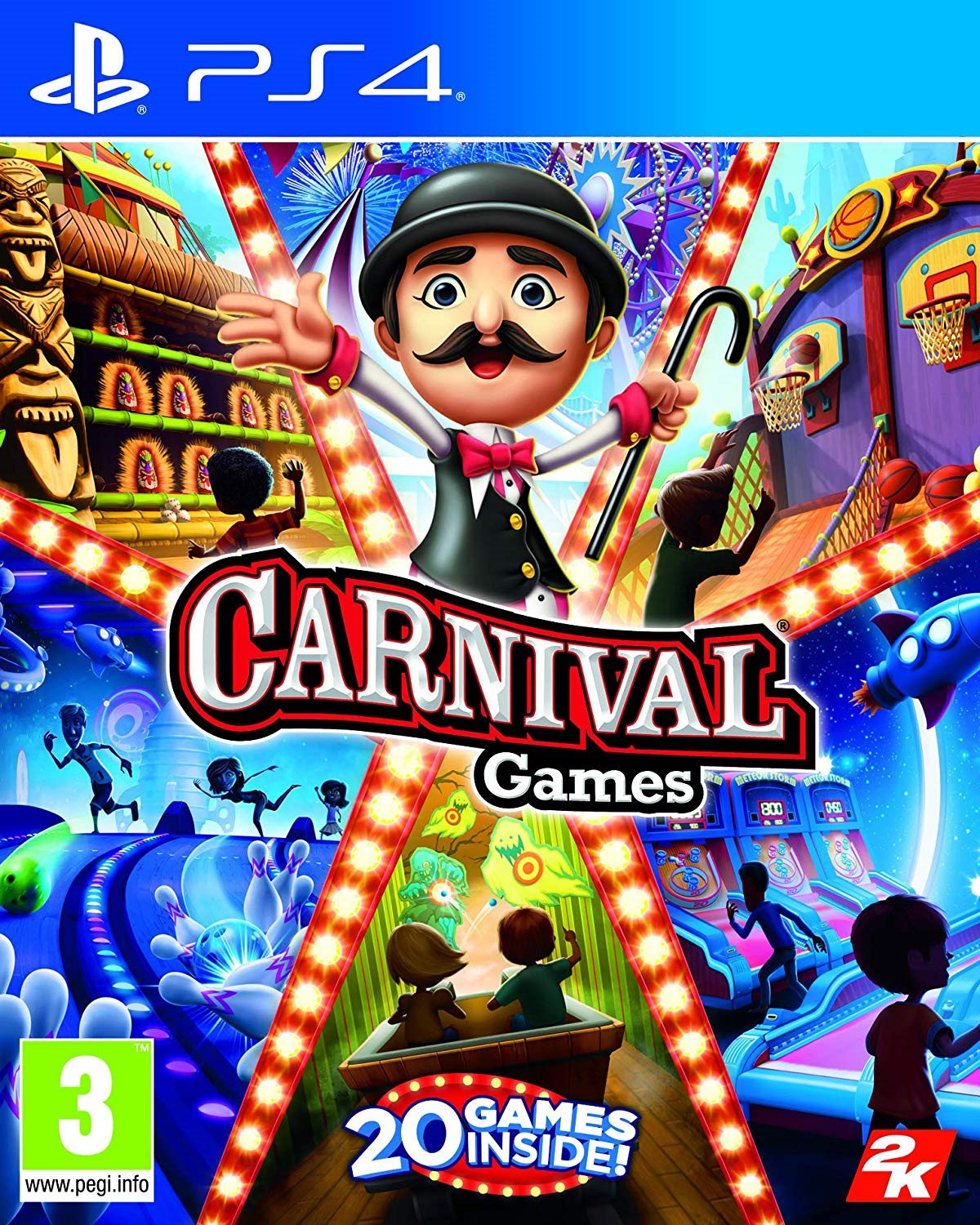 Carnival Games - PS4 Jeu vidéo sur console