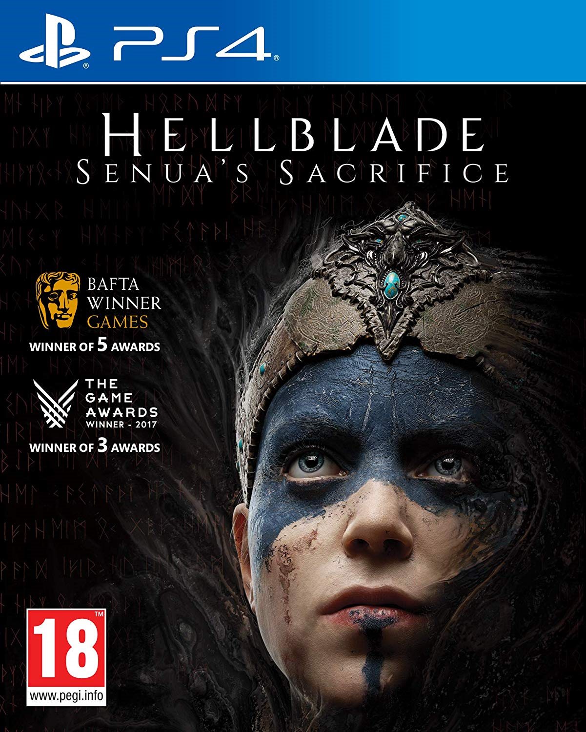 Hellblade: Senuas Sacrifice  - PS4 Console Game
