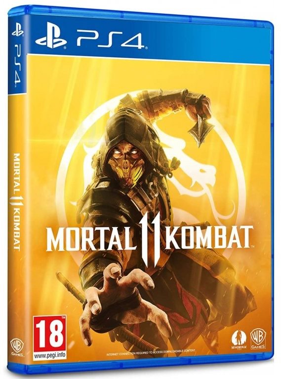 Mortal Kombat 11 - PS4 Jeu vidéo sur console
