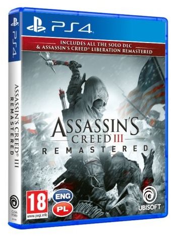 Assassin's Creed 3 + Liberation Remaster - PS4 Console Game