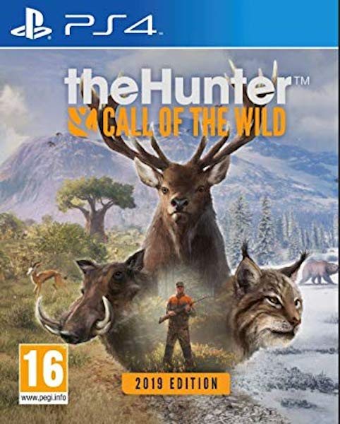 The Hunter - Call of the Wild - 2019 Edition - PS4 Console Game