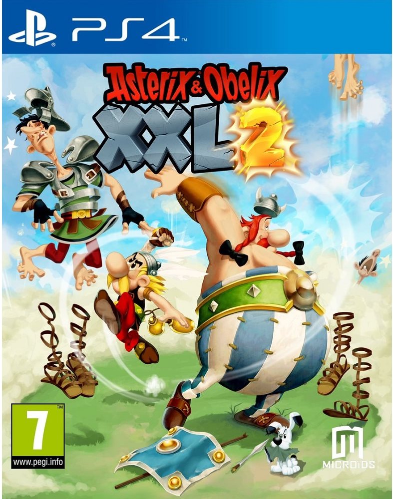 Asterix and Obelix XXL 2 - PS4 Console Game