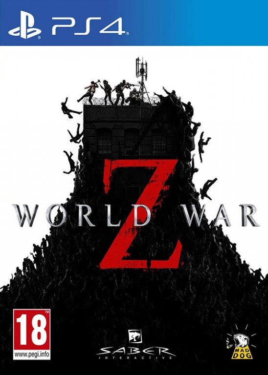 World War Z - PS4 Console Game