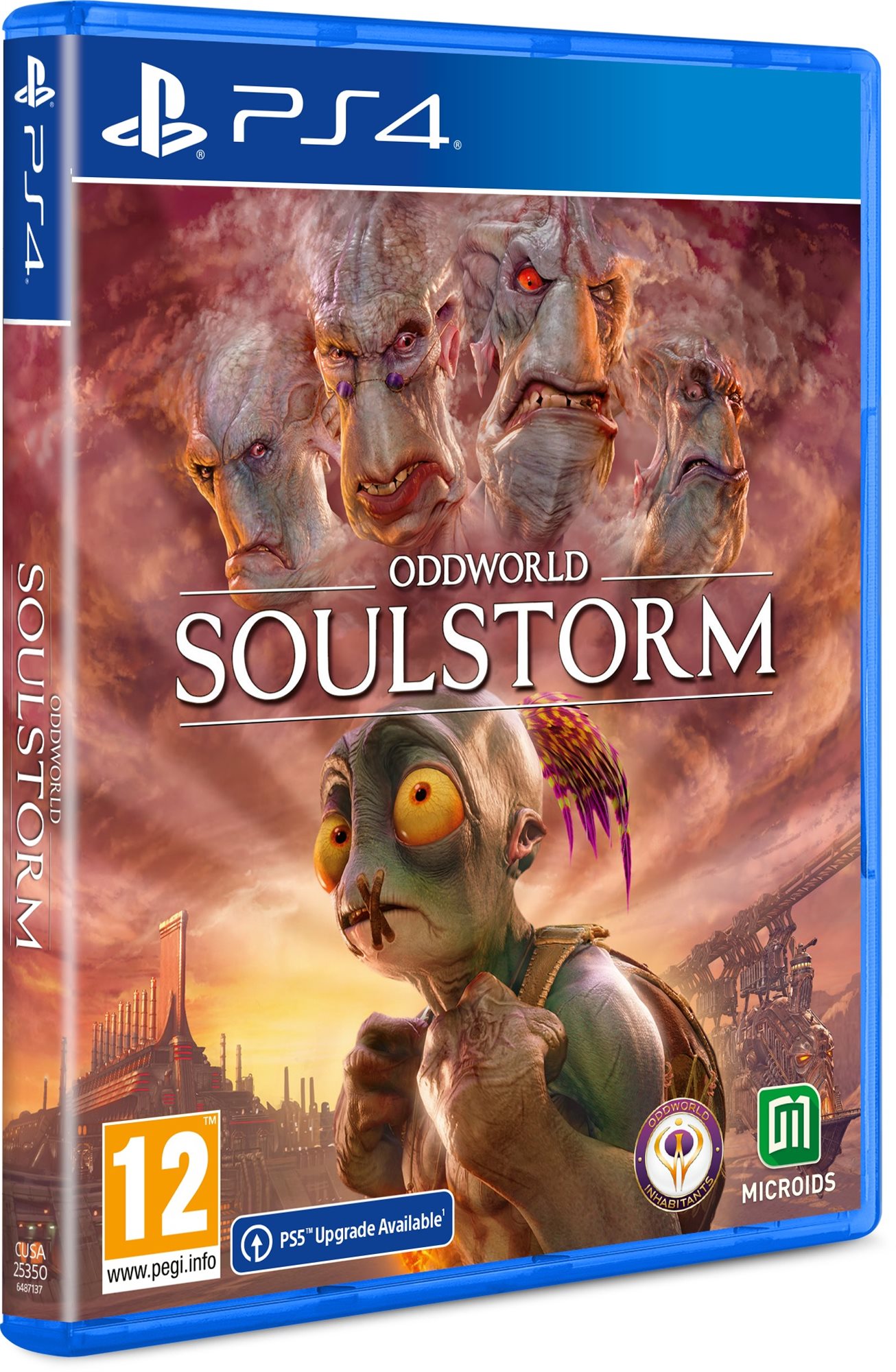 Oddworld: Soulstorm - PS4 Konsolen-Spiel