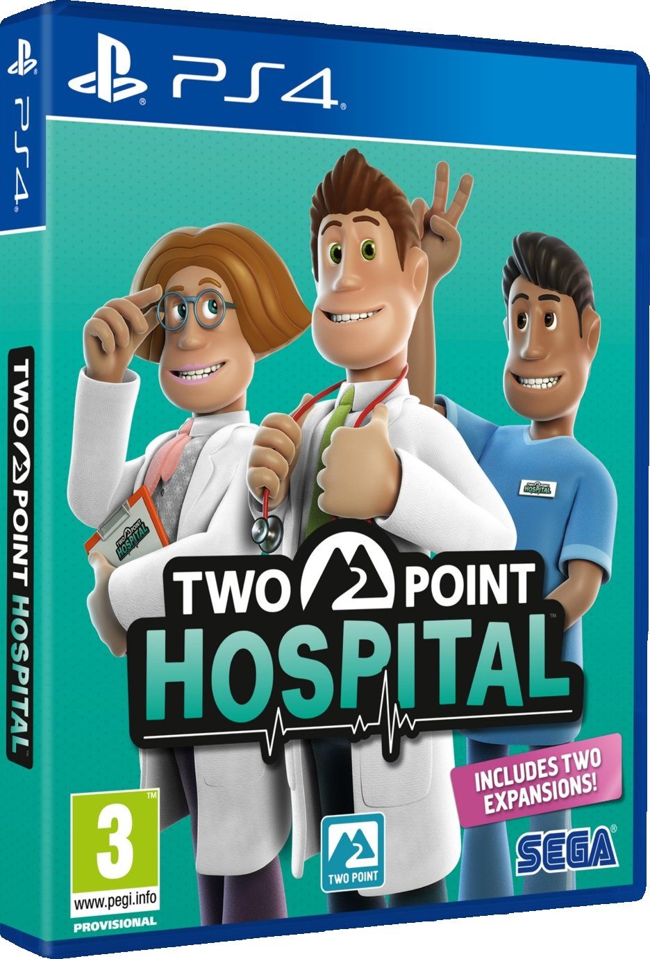 Two Point Hospital - PS4 Console Game