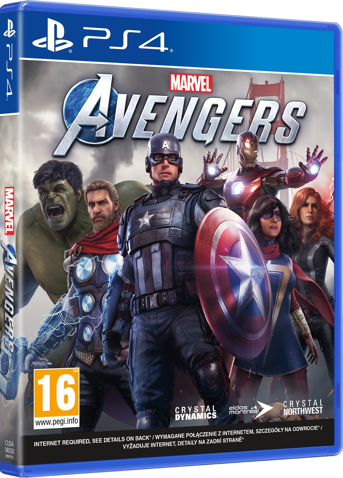 Marvels Avengers - PS4 Console Game