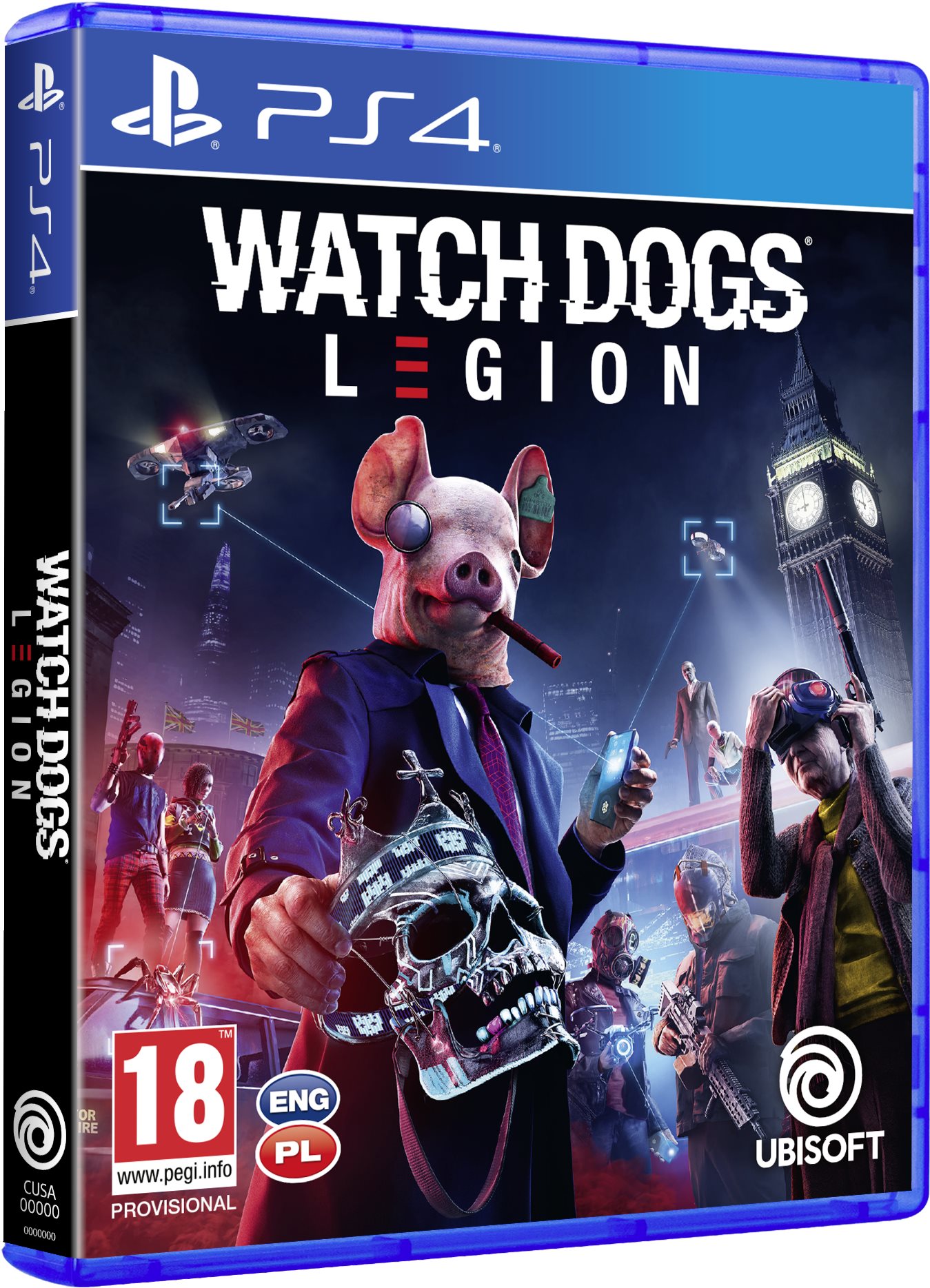 Watch Dogs Legion - PS4 Console Game