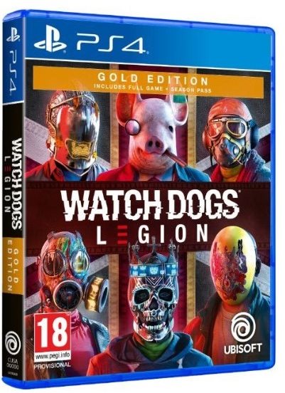 Watch Dogs Legion Gold Edition - PS4 Konzol játék