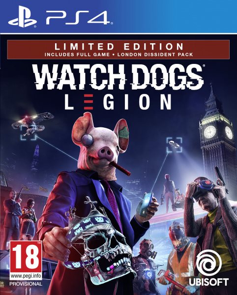 Watch Dogs Legion Limited Edition - PS4 Console Game