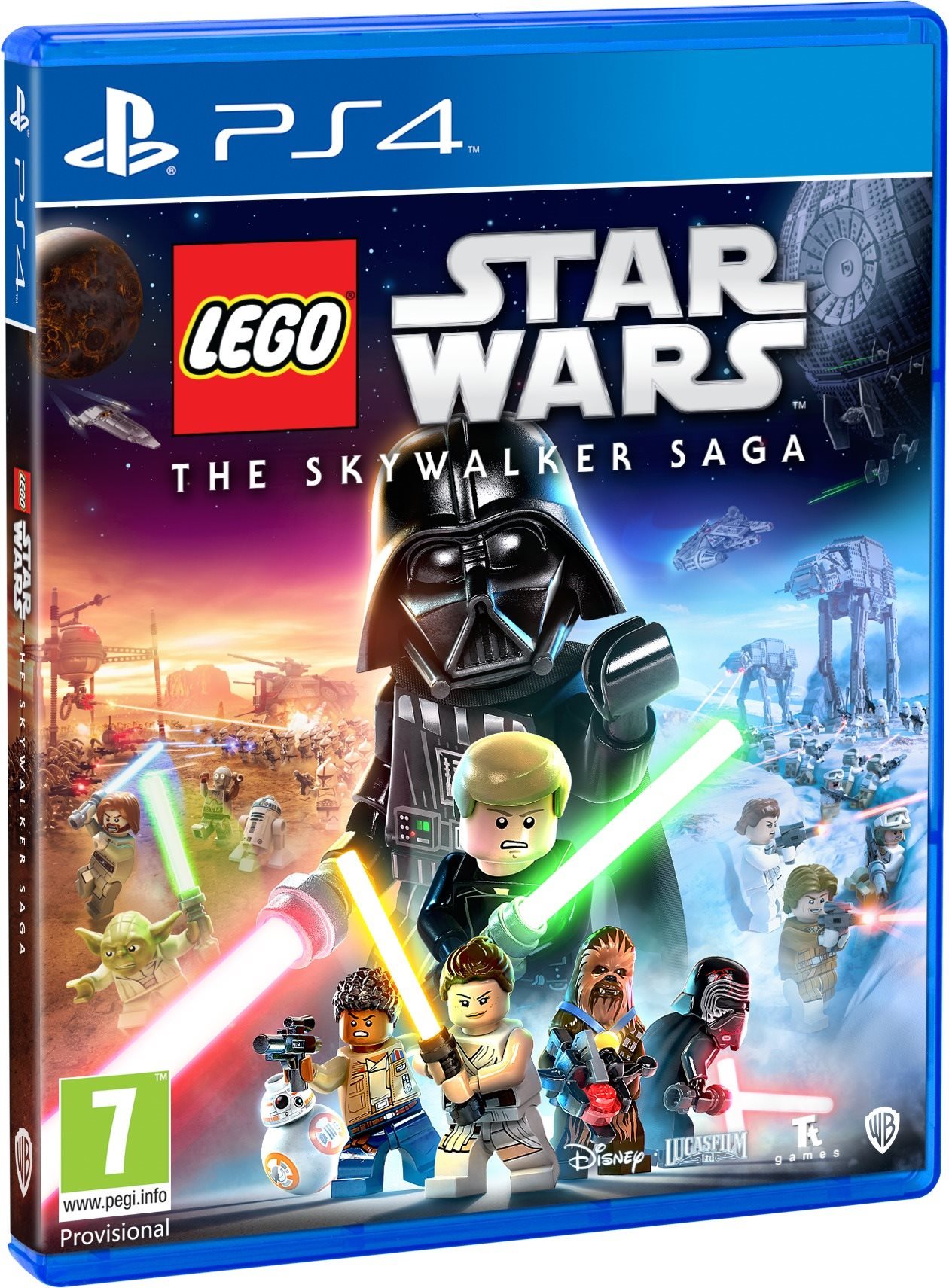 LEGO Star Wars The Skywalker Saga - PS4 Konzol játék