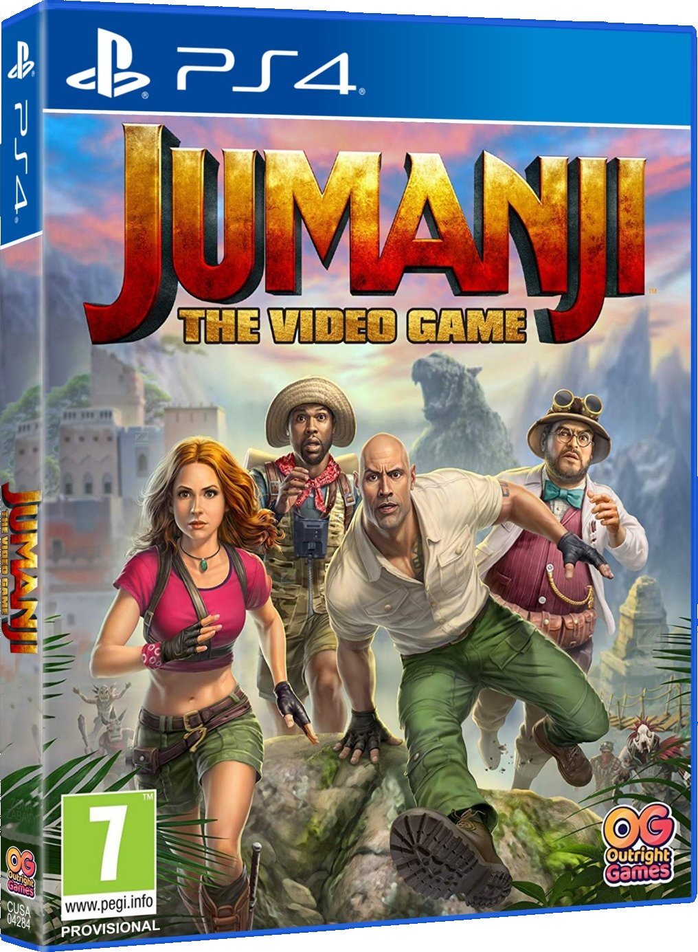 Jumanji: The Video Game - PS4 Console Game