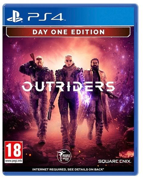 Outriders: Day One Edition - PS4 Console Game