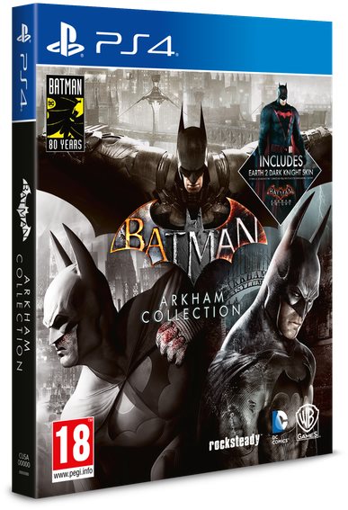 Batman: Arkham Collection - PS4 Console Game