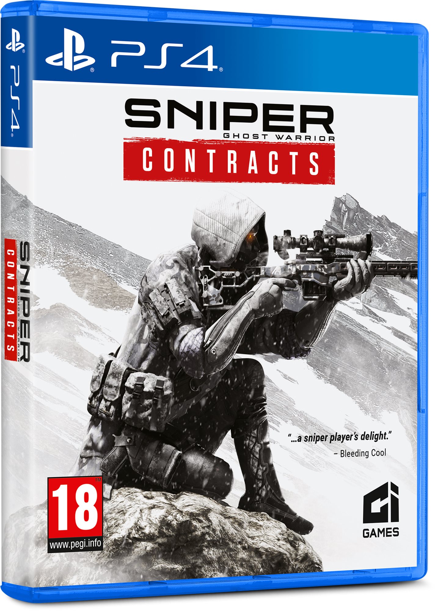 Sniper: Ghost Warrior Contracts - PS4 Console Game
