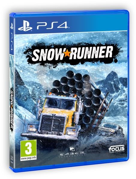 SnowRunner - PS4 Console Game