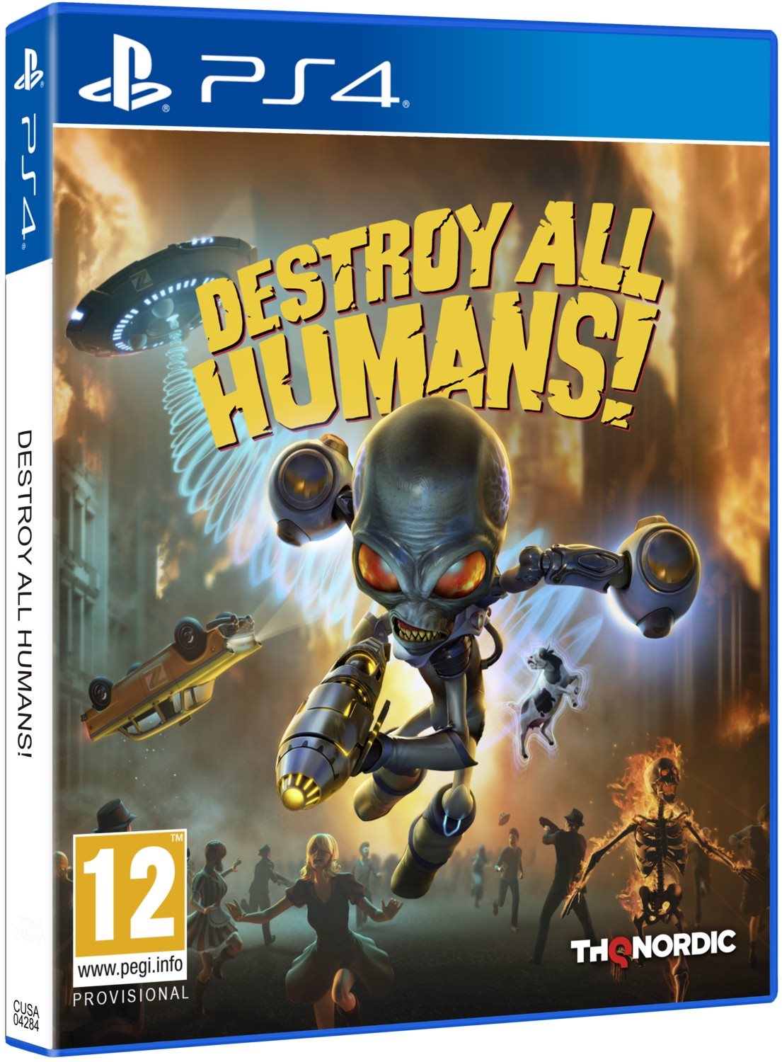 Destroy All Humans! – PS4 Hra na konzolu