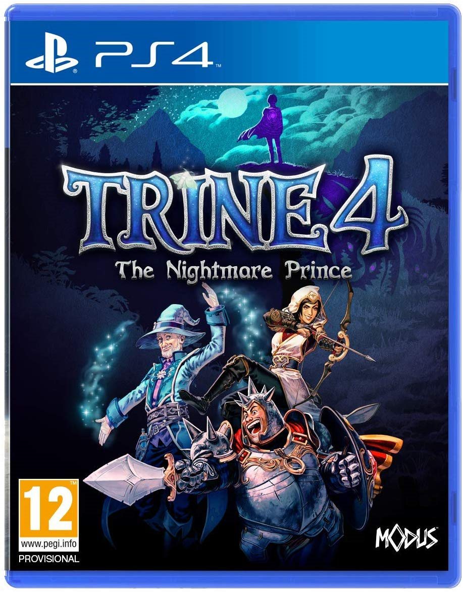 Trine 4: The Nightmare Prince - PS4 Console Game