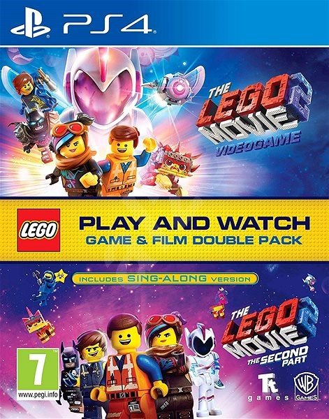 LEGO Movie 2: Double Pack - PS4 Console Game