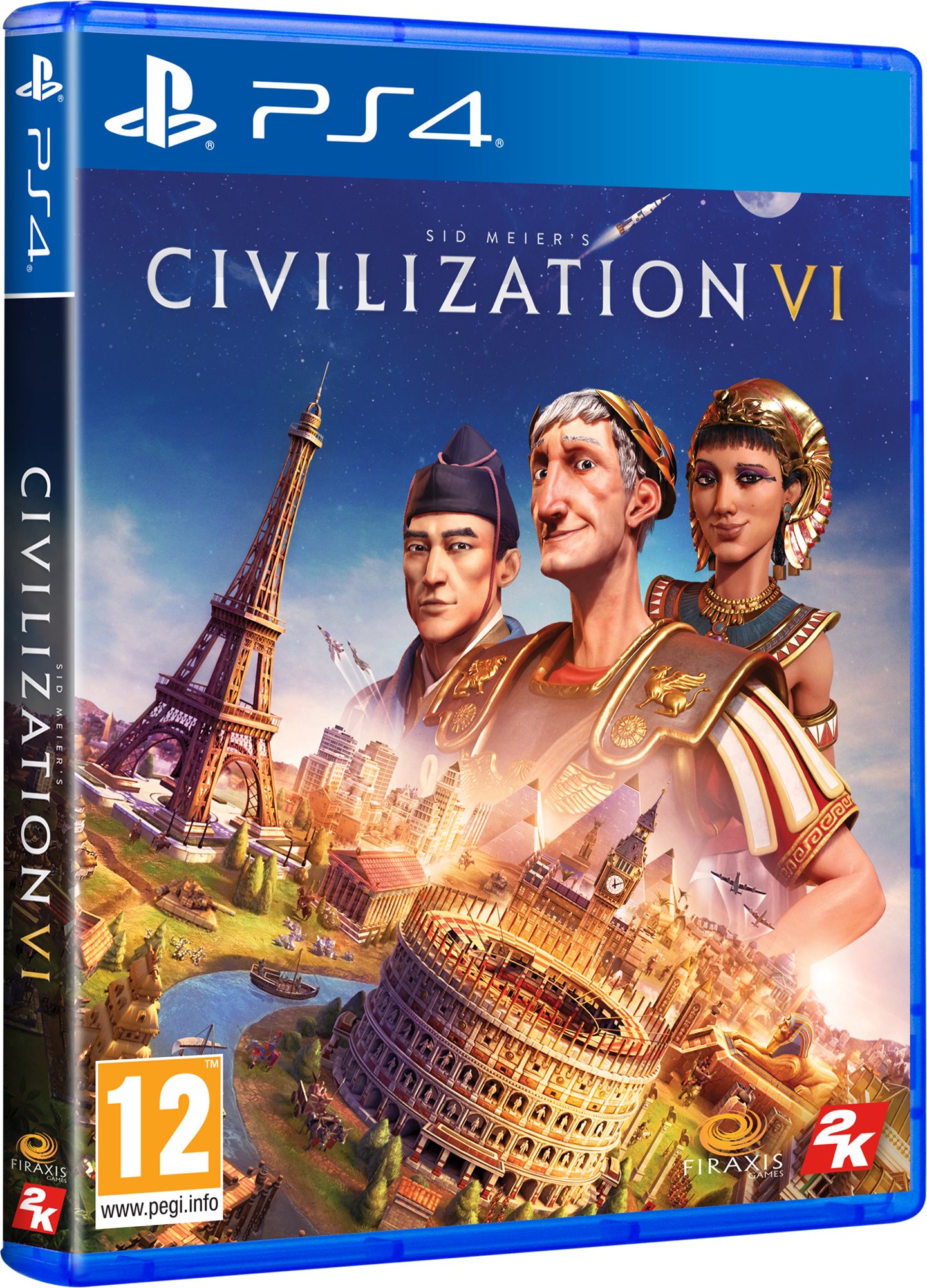 Sid Meier's Civilization VI - PS4 Console Game