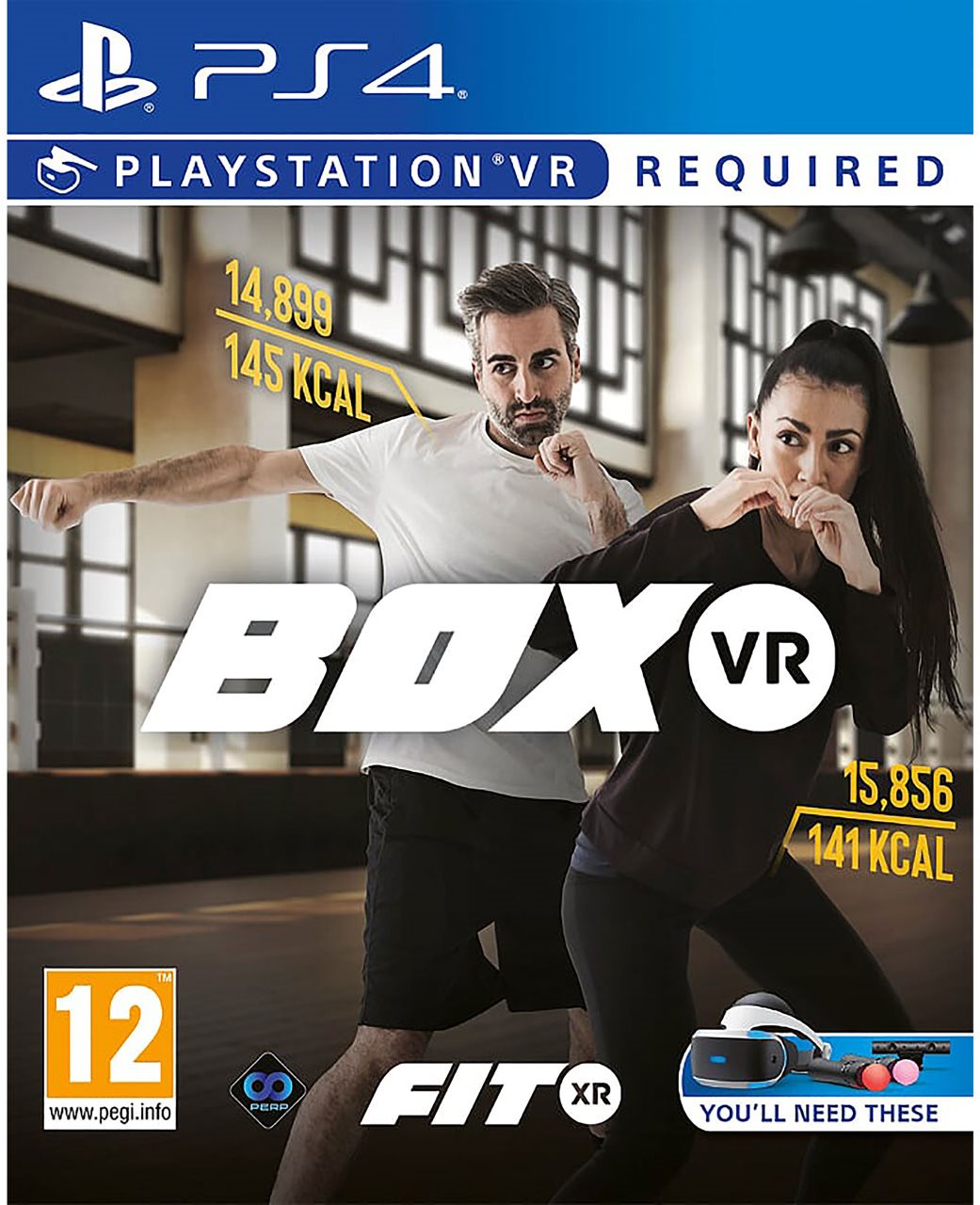 Box VR - PS4 Jeu vidéo sur console